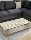 Retro Ornamental Pattern II - Glam Coffee Table