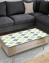 Retro Geometric Design V - Glam Coffee Table