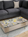 Retro Geometric Design IX - Glam Coffee Table