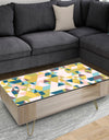 Triangular Retro Design I - Glam Coffee Table