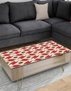 Retro Pattern Abstract Design XIII - Modern Coffee Table