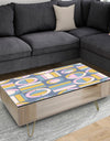 Retro Circular Design I - Glam Coffee Table