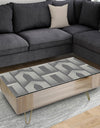 Mimimal Black and White Design III - Glam Coffee Table