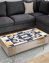 Geometrical Retro Design I - Glam Coffee Table