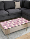 Retro Purple Pink Desing - Glam Coffee Table