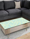 Retro Pattern Abstract Design XI - Modern Coffee Table