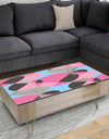 Abstract Geometric Retro I - Glam Coffee Table