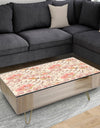 Oriental Floral Paisley - Glam Coffee Table