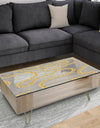 Golden Chain Necklace - Glam Coffee Table