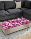 Abstract Design Retro Pattern VI - Traditional Coffee Table