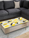 Abstract Design Retro Pattern V - Glam Coffee Table