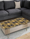 Art Deco style modern pattern - Glam Coffee Table