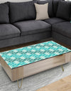 Abstract Retro Geometrical Design VI - Modern Coffee Table