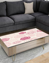 roses pattern - Glam Coffee Table