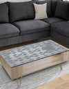 Abstract Retro Geometrical Design I - Glam Coffee Table