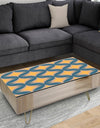 Abstract Retro Design III - Glam Coffee Table