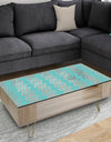 Retro Pattern Abstract Design VII - Glam Coffee Table