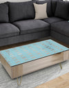 Retro Pattern Abstract Design IV - Modern Coffee Table
