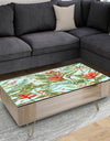 Tropical Foliage II - Glam Coffee Table