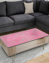 Glamour Zebra Animal Pattern - Glam Coffee Table