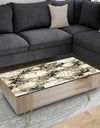 Retro Abstract Florals - Vintage Coffee Table