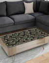 Gold Retro 80s - Glam Coffee Table