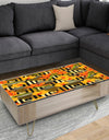 Tropical Gold Luxury Pattern III - Glam Coffee Table