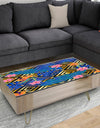 Abstract Retro Design IV - Glam Coffee Table