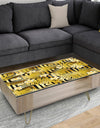 Modern gold luxury pattern - Glam Coffee Table