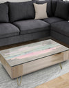Pink Lifting Fog - Traditional Coffee Table