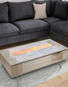 Modern Abstract Drive - Transitional Coffee Table
