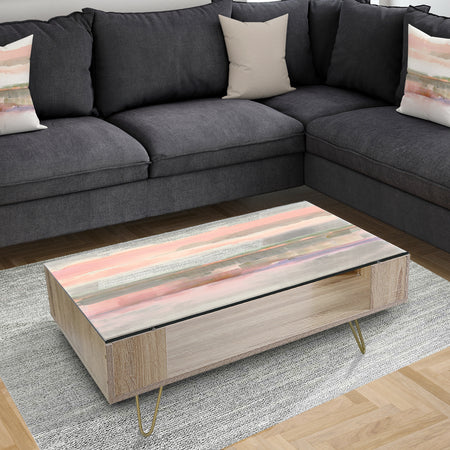 Influence of Line and Color - Traditional Coffee Table