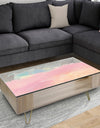 Pink Dream - Modern Coffee Table