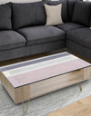 Painted Weaving IV FB - Transitional Coffee Table