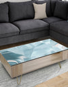 Blue Modern Water I - Modern Coffee Table