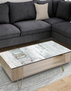 Whitewashed Syrah - Traditional Coffee Table