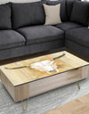 His southwest bones - Traditional Coffee Table