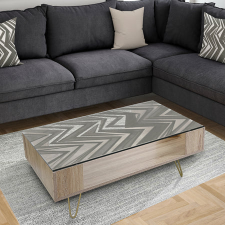 Minimalist Graphics VI - Modern Coffee Table