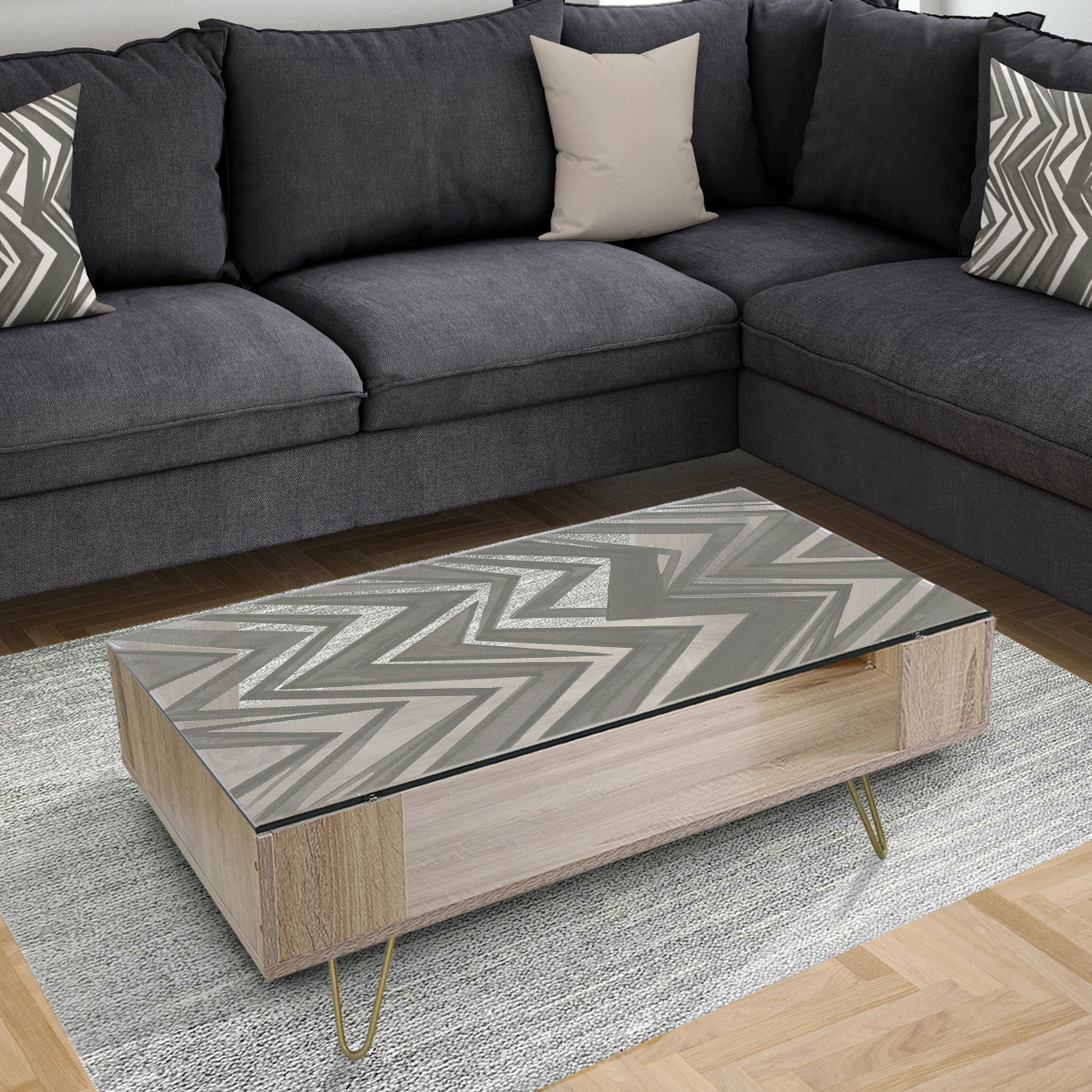 Minimalist Graphics VI - Modern Coffee Table