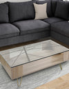 Minimalist Black and White III - Modern Coffee Table