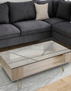 minimalist black and white IV - Transitional Coffee Table