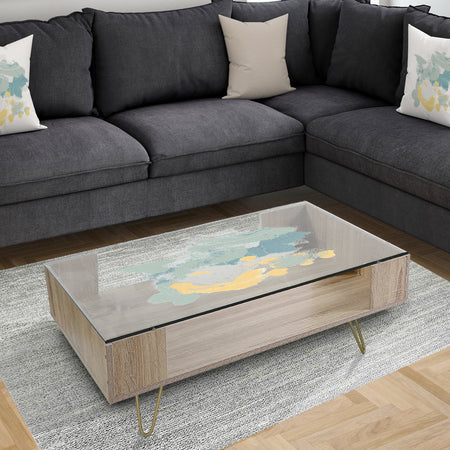 Hopeful I - Transitional Coffee Table