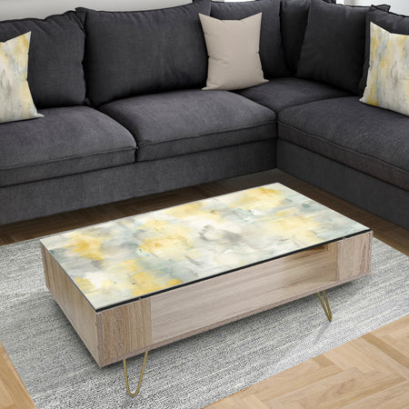 Summer Shower - Traditional Coffee Table