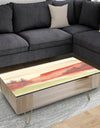 Red Rock III - Traditional Coffee Table