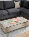 Multicolor French Bouquet II - Traditional Coffee Table