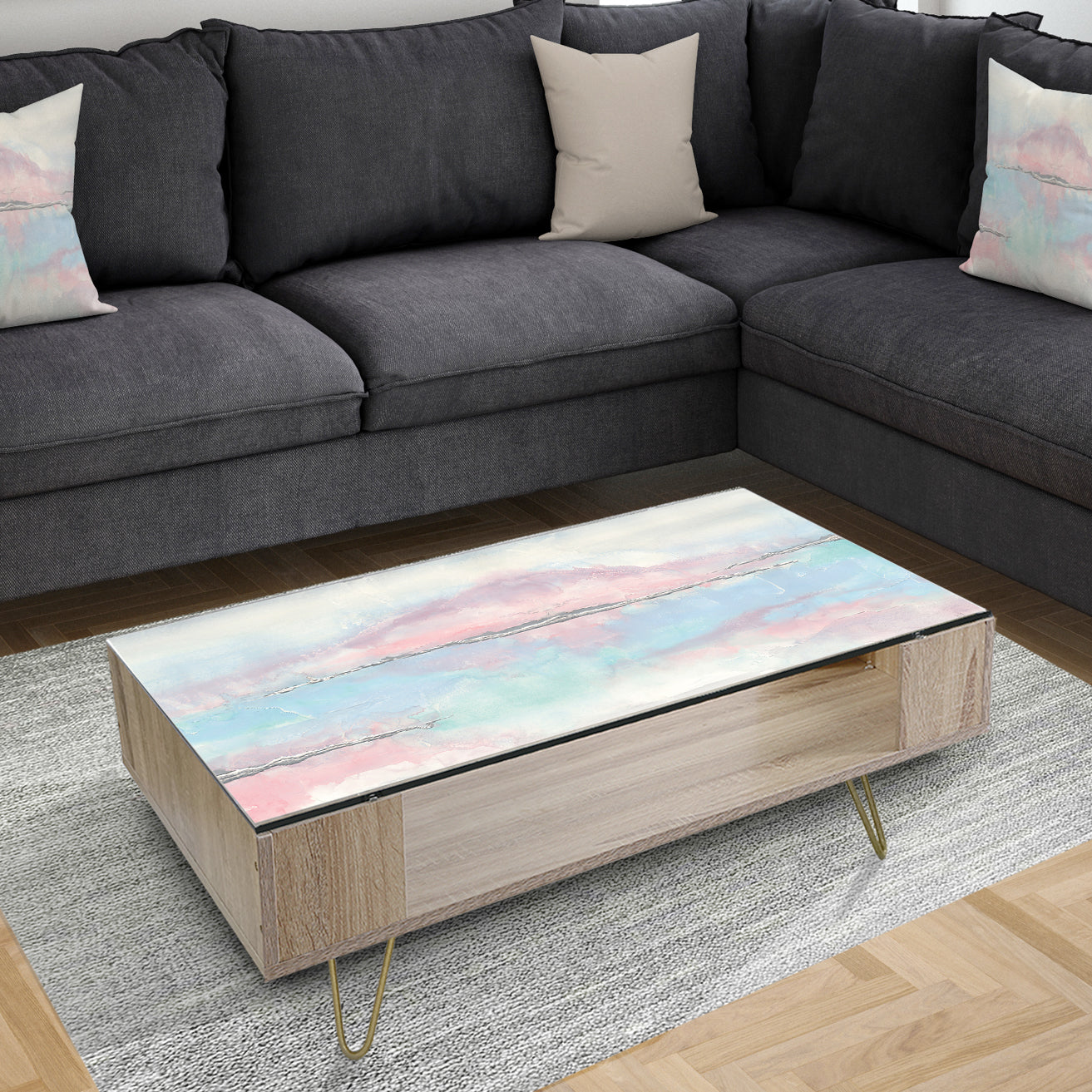 Parfait VII - Transitional Coffee Table