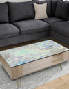 Watercolor mandalas IV - Traditional Coffee Table