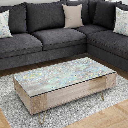 Watercolor mandalas III - Traditional Coffee Table