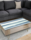 Mint Indigo Dawn II - Traditional Coffee Table