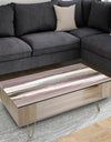 Purple Glam Storm I - Glam Coffee Table